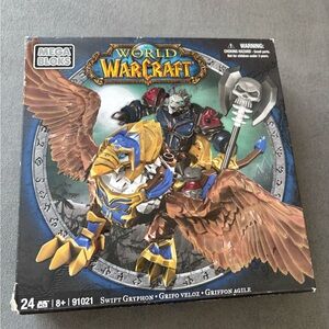 Mega Bloks World of Warcraft Swift Gryphon Set